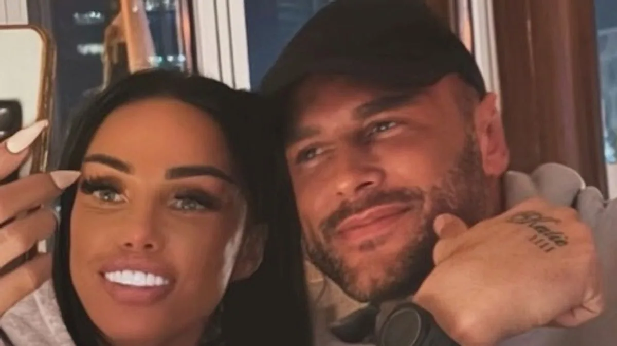 Katie Price says husband Lee Andrews could be released from jail next week