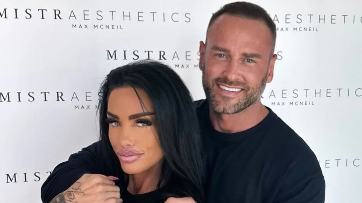 Katie Price's Husband Lee Andrews: The Bizarre Mystery Deepens