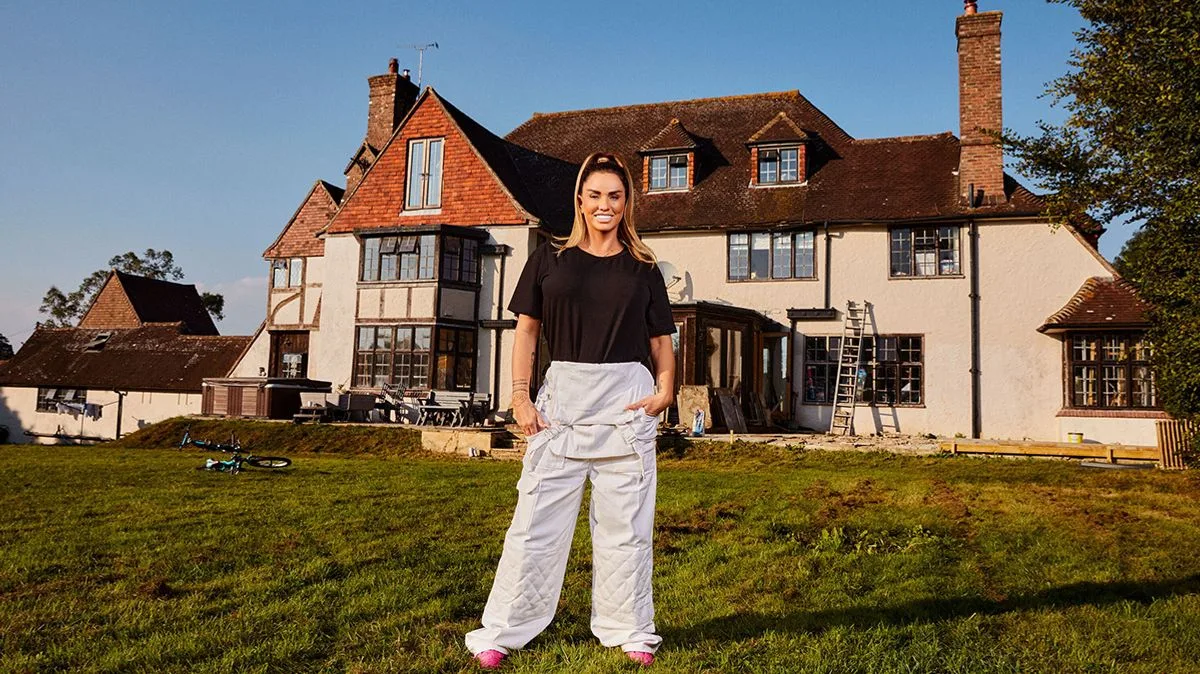 Katie Price's Mucky Mansion Sold to New Owner Who Plans Renovations