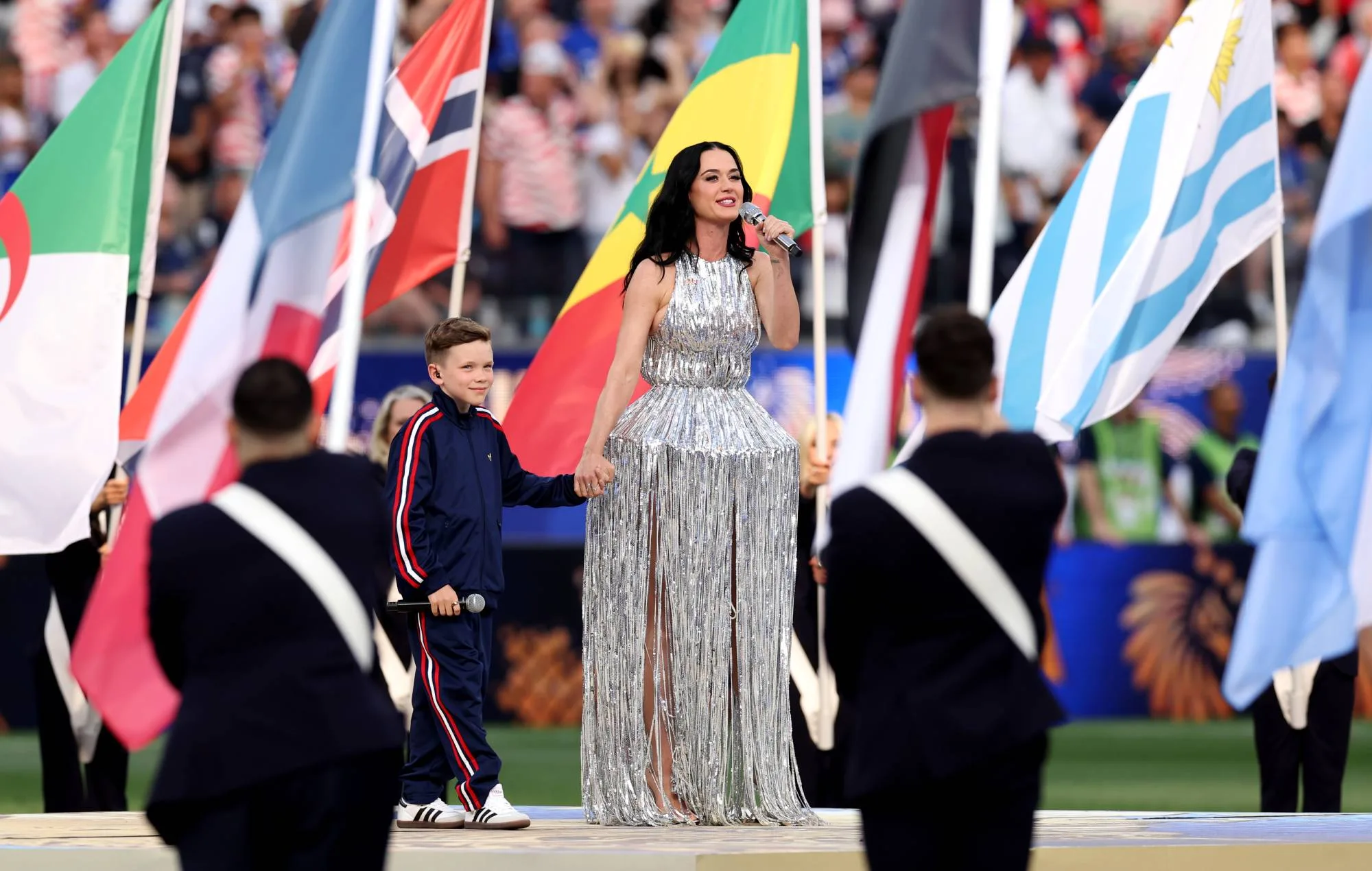 Katy Perry, Tyla, Lisa and Anitta Perform at US World Cup Opening Ceremony