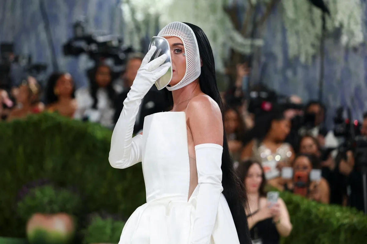 Katy Perry's Met Gala Look Sparks Confusion and Debate