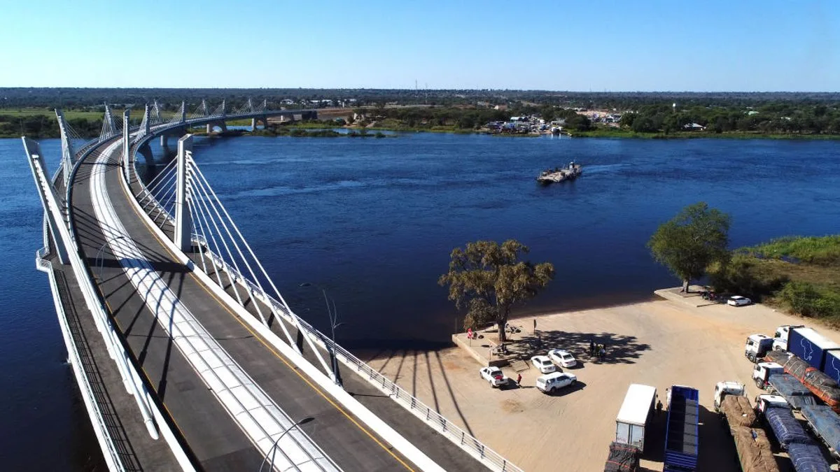 Kazungula Bridge: The Only Place on Earth to See Four Countries at Once