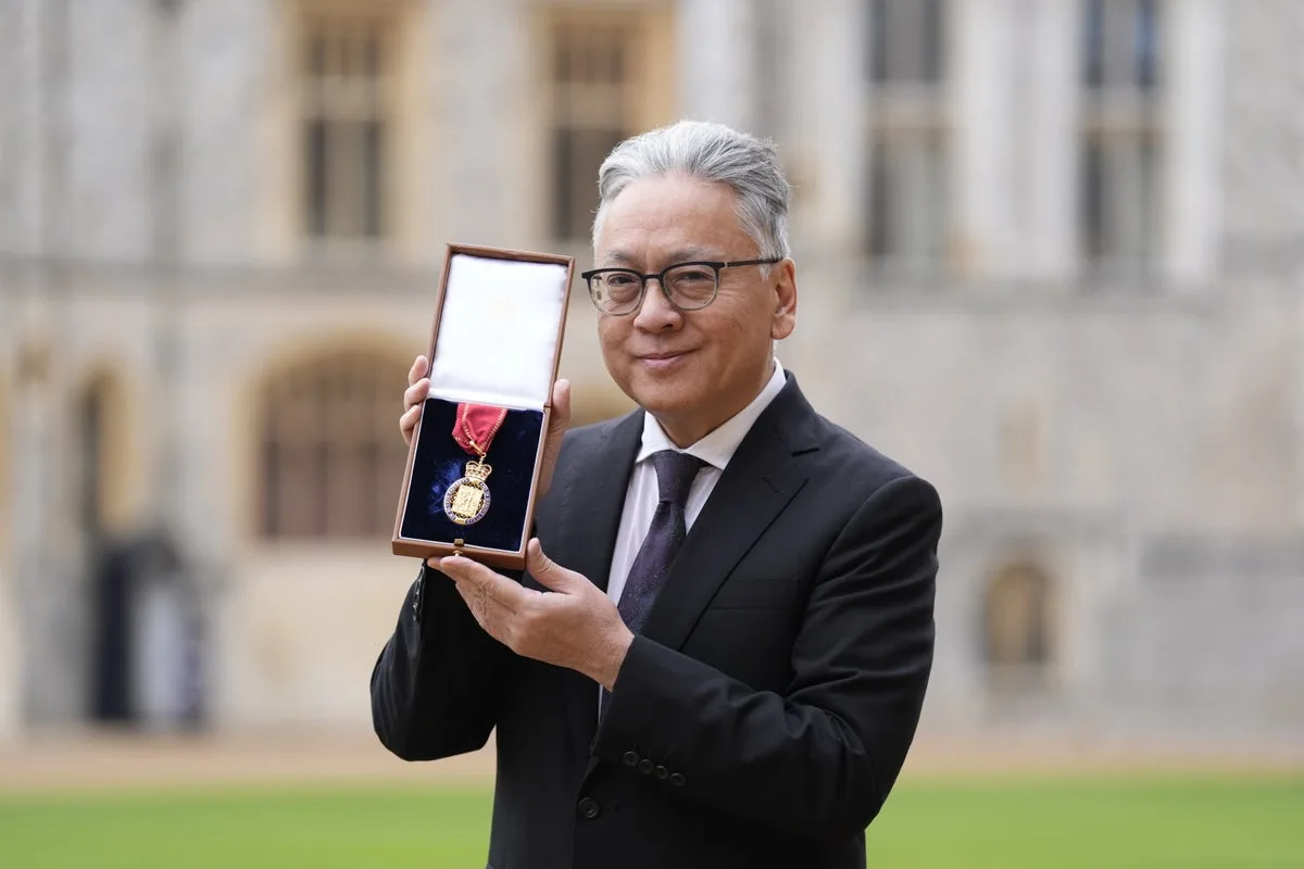 Sir Kazuo Ishiguro Knighted by King Charles, Discusses AI Threats to Creatives