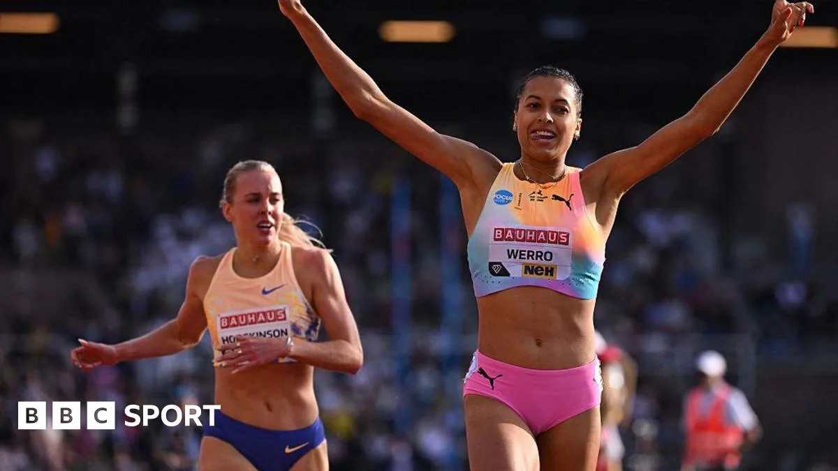 Keely Hodgkinson Sets New British 800m Record in Stockholm Defeat