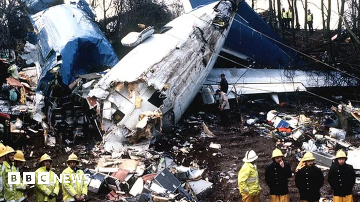 Kegworth Air Disaster Survivor Recalls Feet Like 'A Bag Of Crisps'