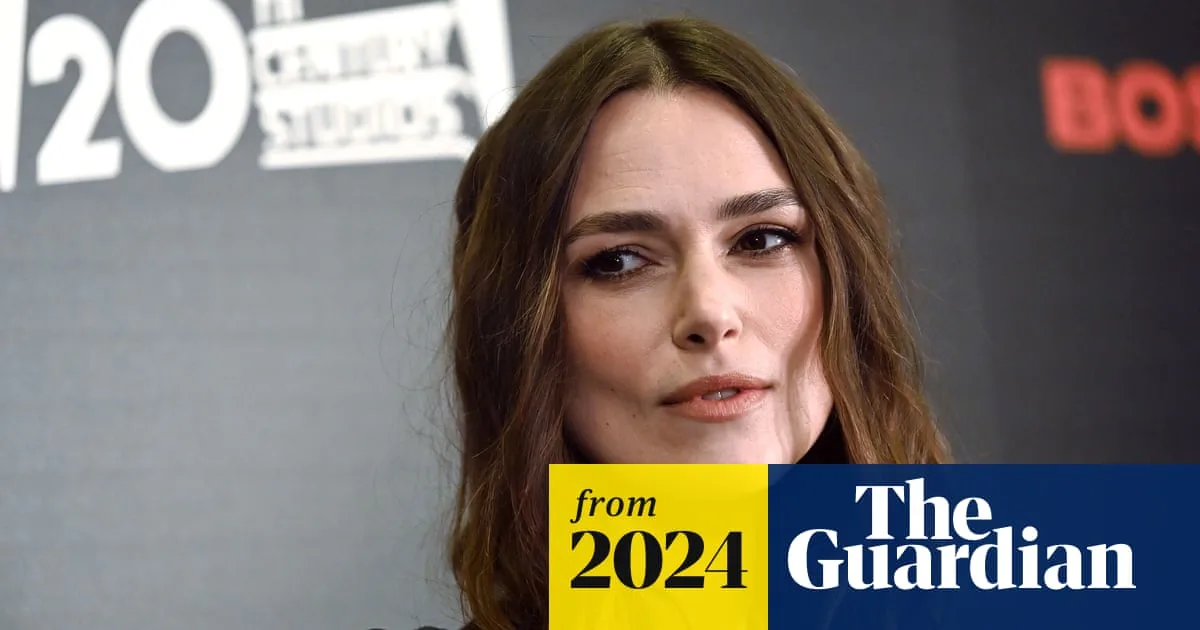 Keira Knightley's Children's Book Debut Stirs Frustration Among Authors