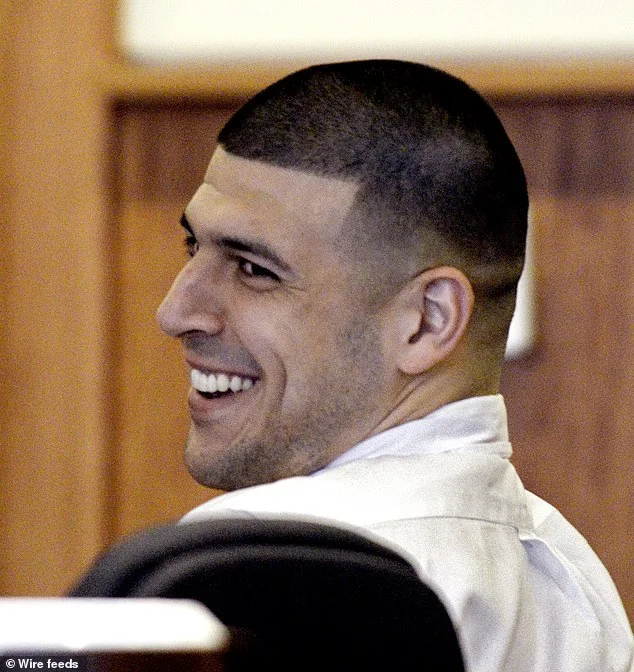 Aaron Hernandez Laughs in Court as Lawyers Fight to Suppress Phone Evidence
