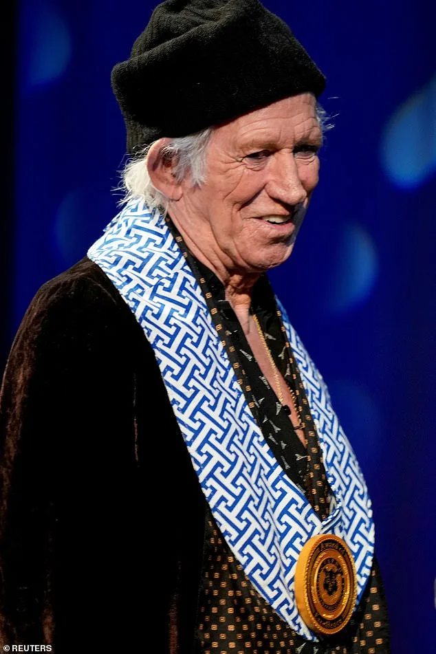 Keith Richards, 82, to Become Great-Grandfather as Ella Richards Expects First Child