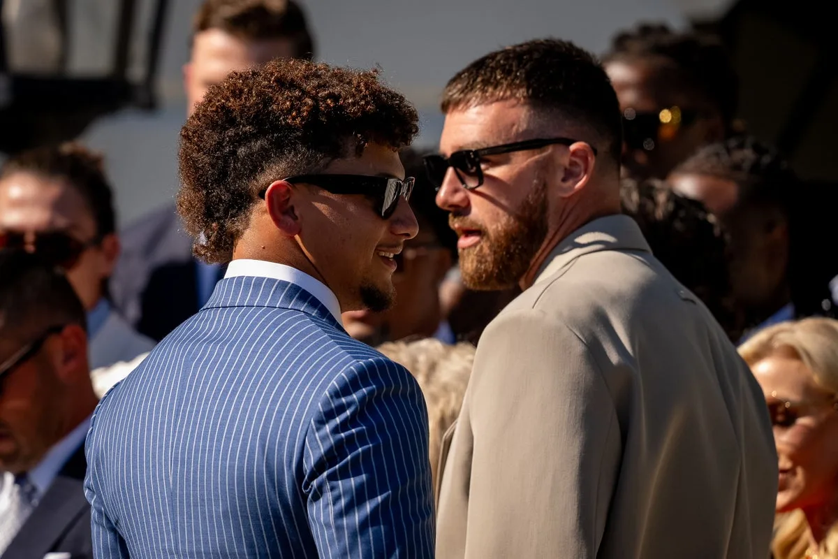 Kelce and Mahomes Sued Over Steakhouse Trademark