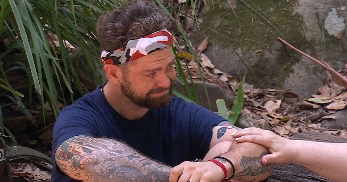 Kelly Brook Sparks I'm A Celeb Tensions Over Potato Cutting