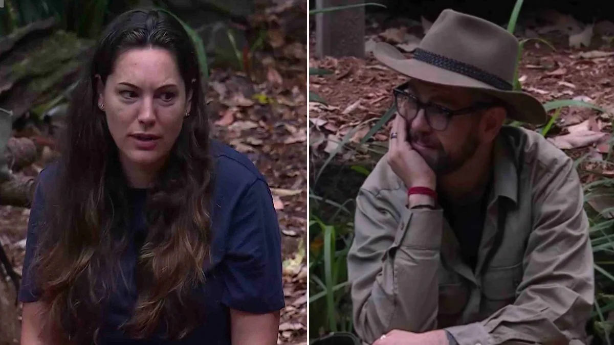 Kelly Brook Faces Backlash After Emotional I'm A Celeb Confession