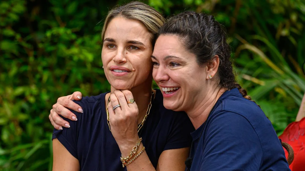 Vogue Williams and Kelly Brook's Feud Heats Up in I'm A Celebrity Showdown