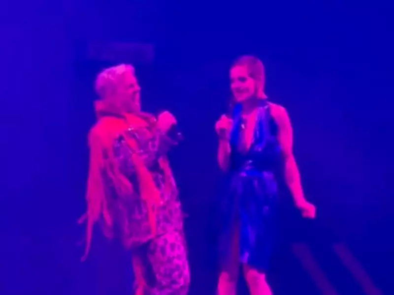 Kelly Osbourne Returns to Stage After 20 Years at Mighty Hoopla Festival