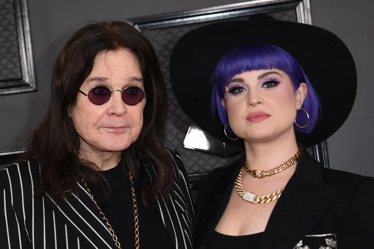 Kelly Osbourne Mourns Father Ozzy with Black Sabbath Lyrics