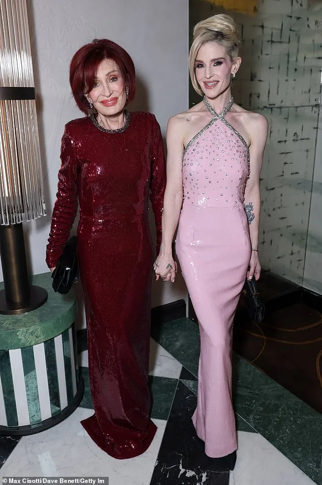 Kelly Osbourne Helps Sharon Step Back into Spotlight After Ozzy's Death