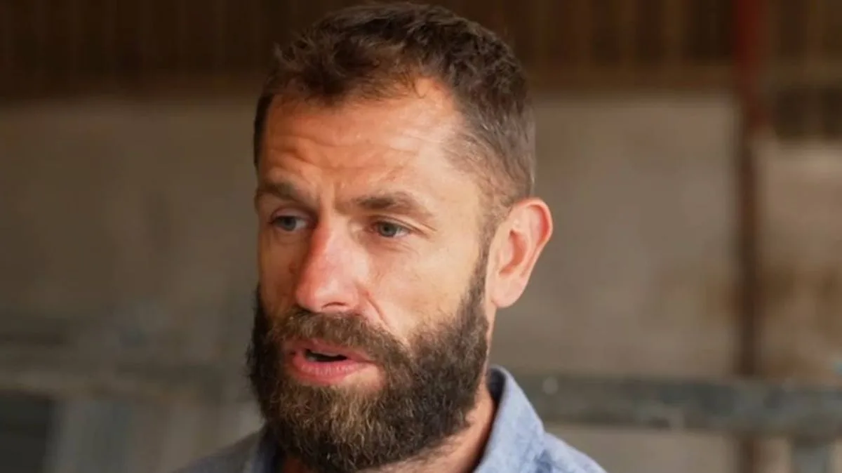 Kelvin Fletcher admits 'hardest thing' about letting go of farm as kids plan future takeover