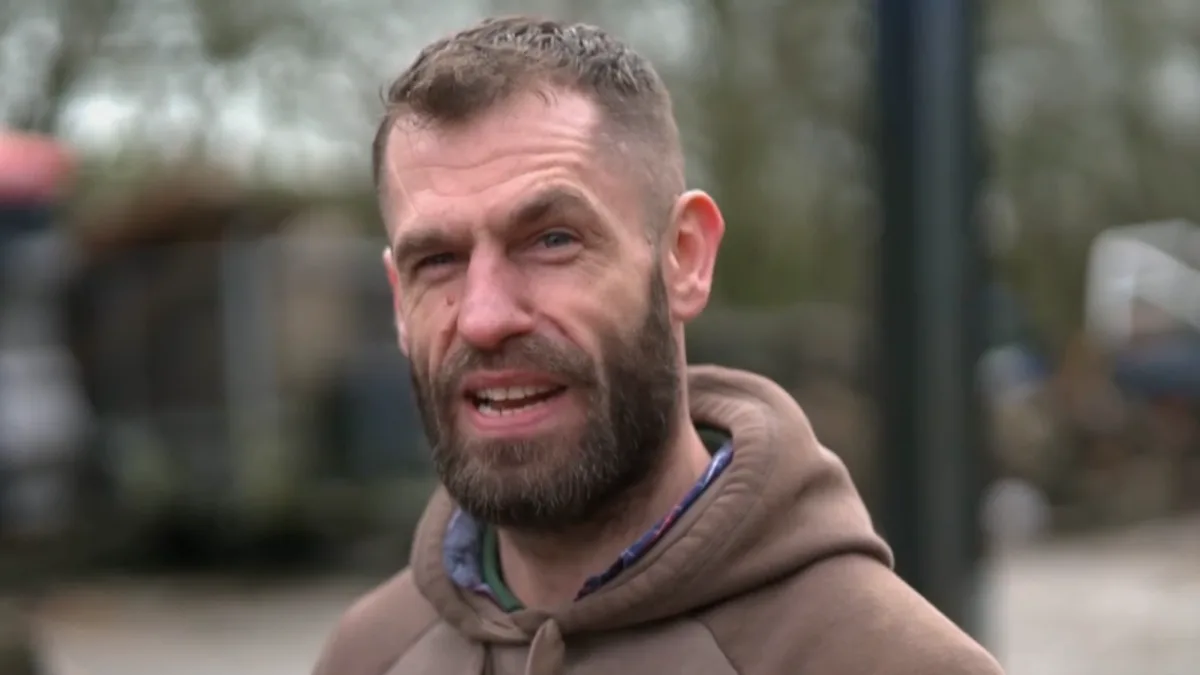 Kelvin Fletcher's Oat Crop Fails Porridge Grade on TV Show