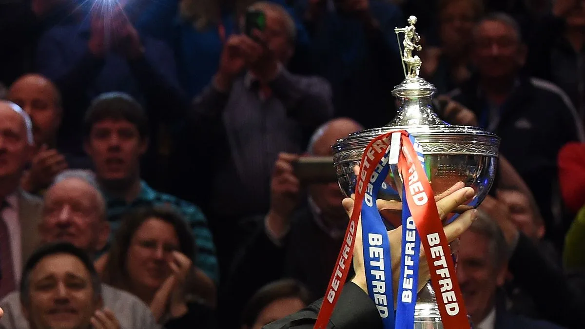 Ken Doherty Won World Snooker Championship with £2 Cue Borrowed from Mum