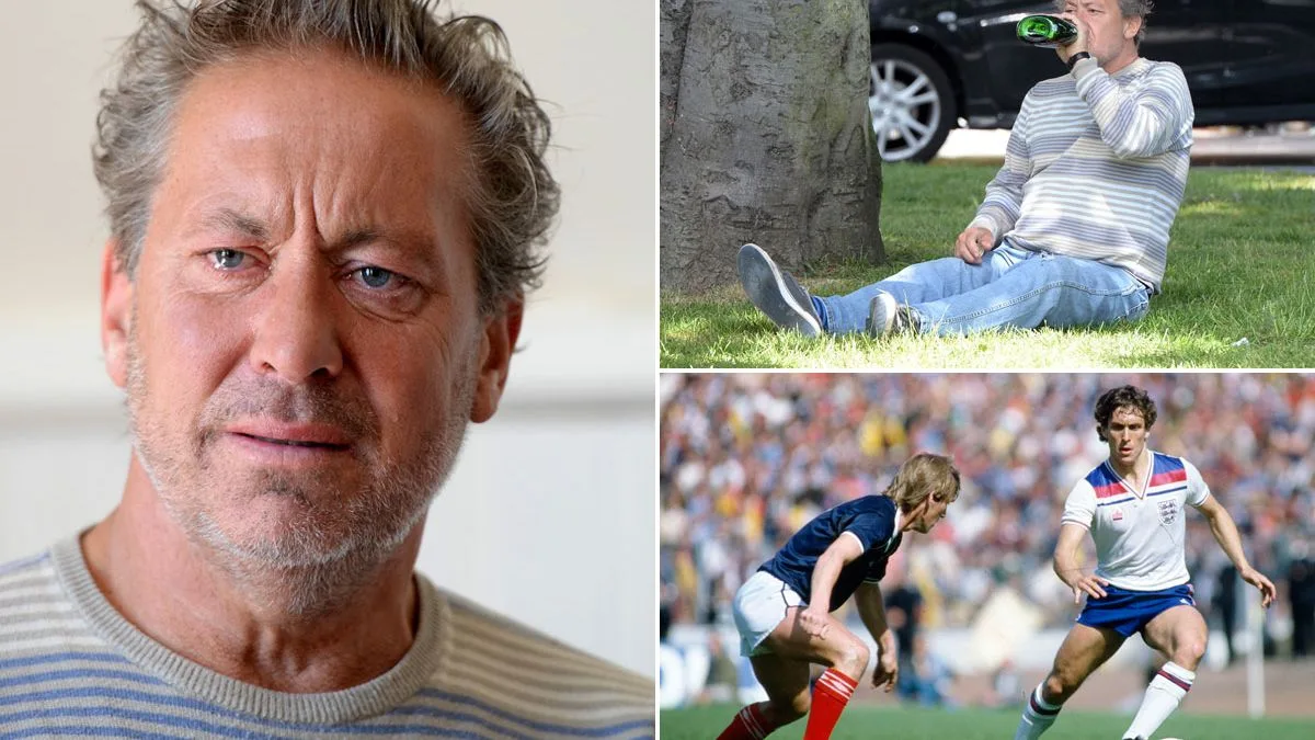 Ex-England Star Kenny Sansom Opens Up About Alcohol Battle and Homelessness