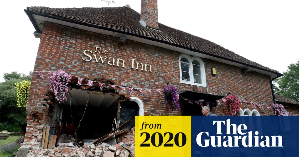 Kent Pub Opens for England Despite Car Crash Hours Before Reopening
