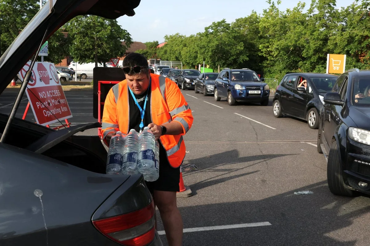 Kent Water Supply Issues After Record May Heatwave