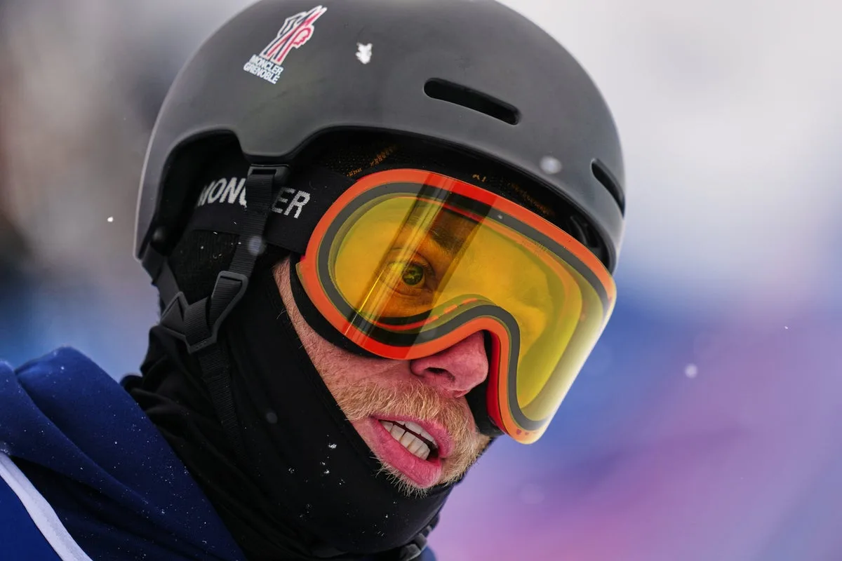 Gus Kenworthy Receives Homophobic Abuse After Ice Protest