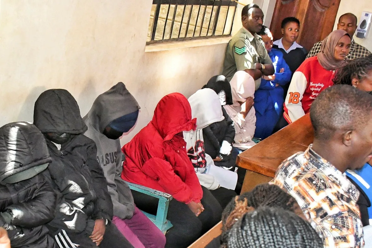 Nine Girls in Court Over Kenya School Arson That Killed 16
