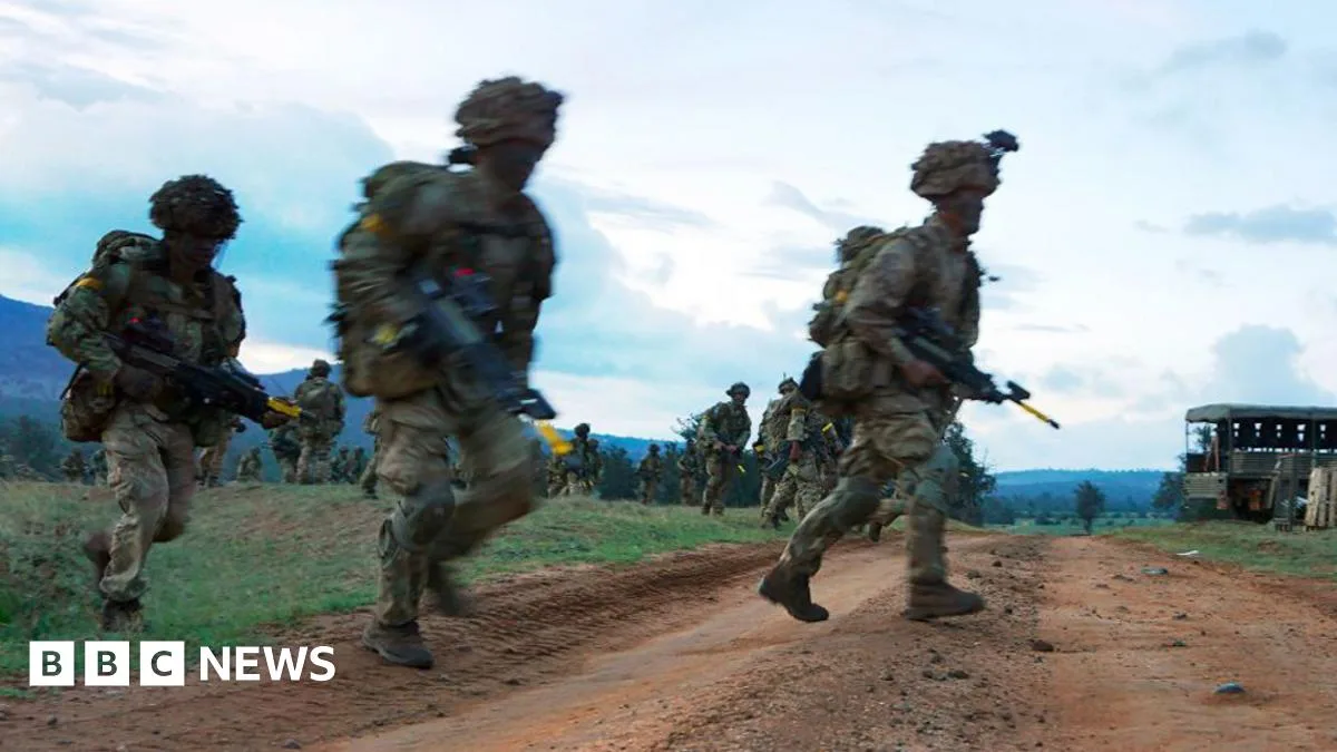 Kenyans Sue British Army Over Unsafe Training Conditions