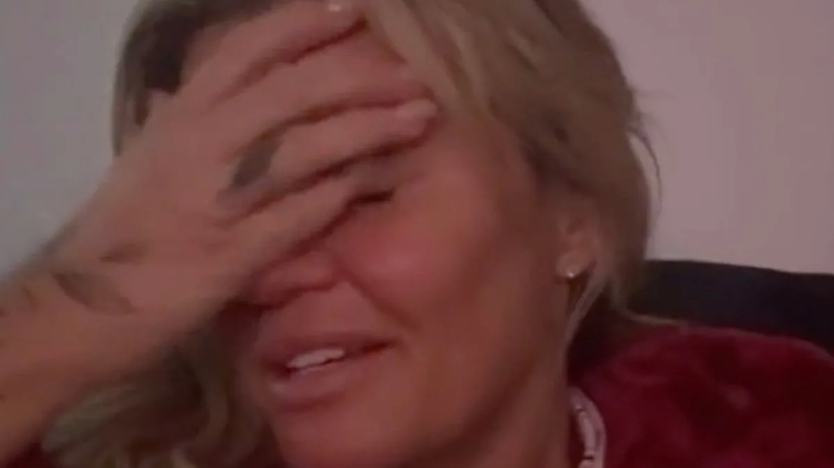 Kerry Katona Storms Off Stage During Emotional Festival Performance