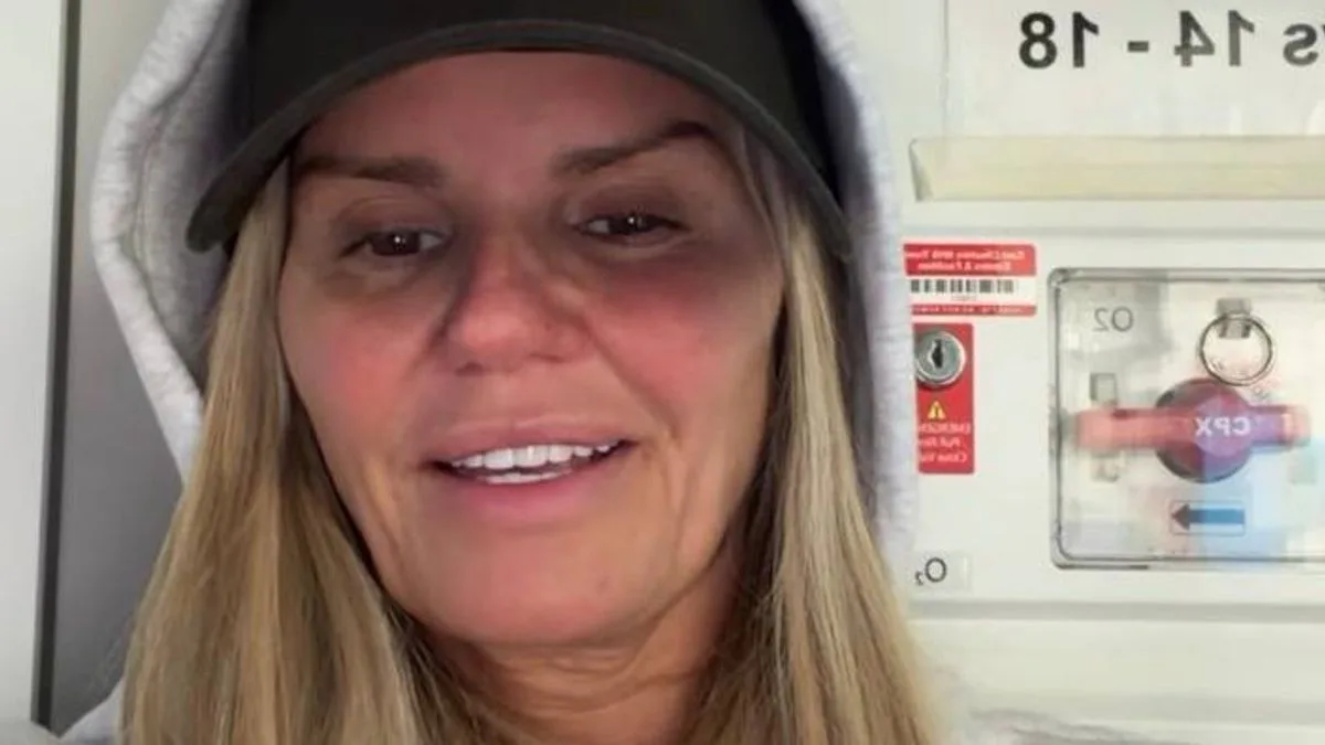 Kerry Katona's Stroke Scare: 'I've Never Been So Scared' After Hospital Dash