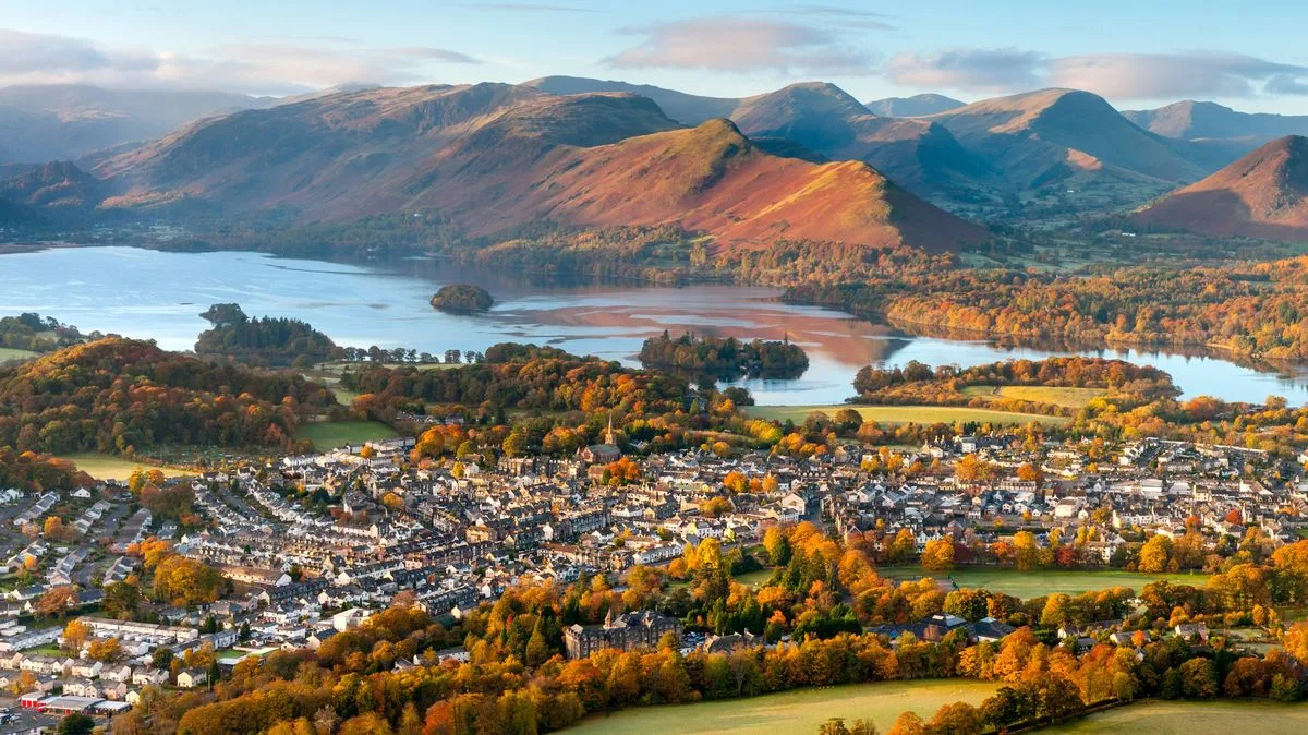 Keswick Crowned UK's Prettiest Town, Property £300K Cheaper Than London