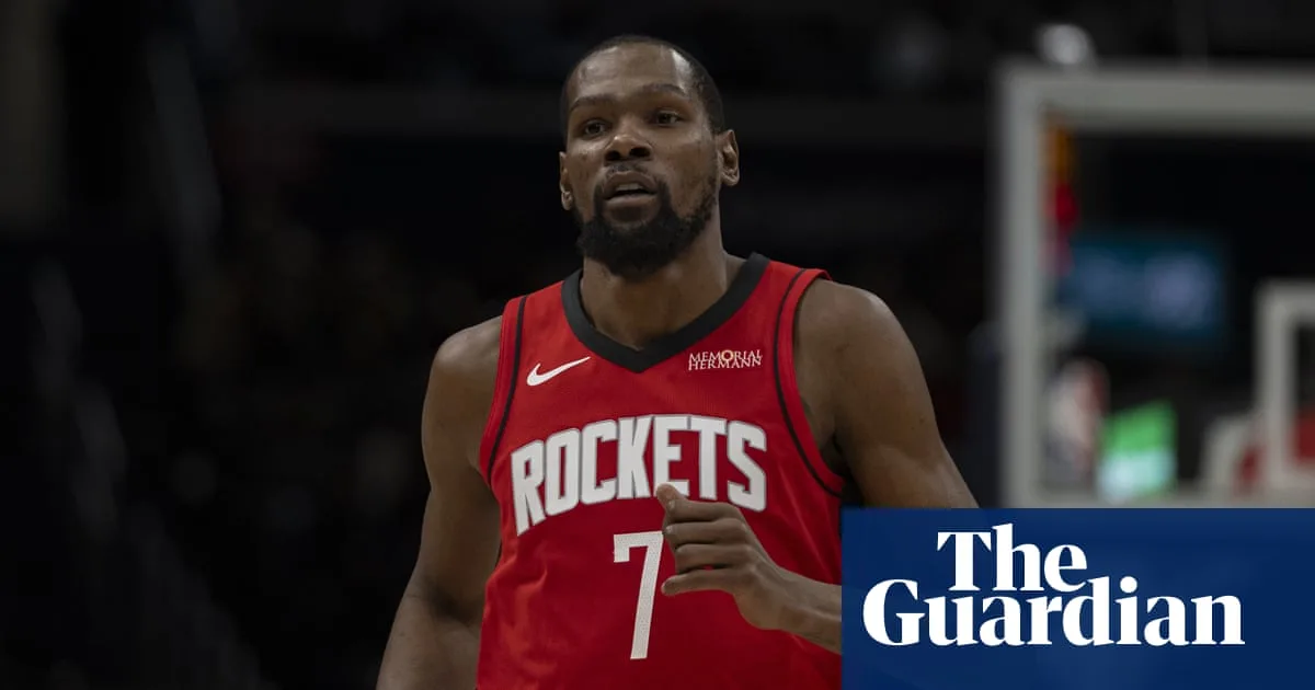 Kevin Durant's Alleged Burner Account and Rockets' Struggles Highlight Star's Bitter Side