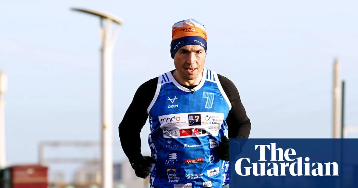Kevin Sinfield Knighted for MND Fundraising