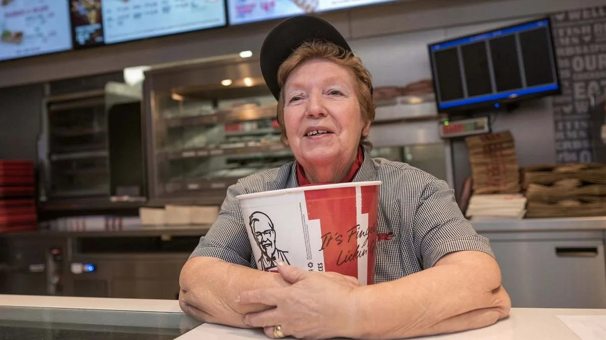 World's Longest-Serving KFC Employee Pauline Richards Dies at 50-Year Milestone