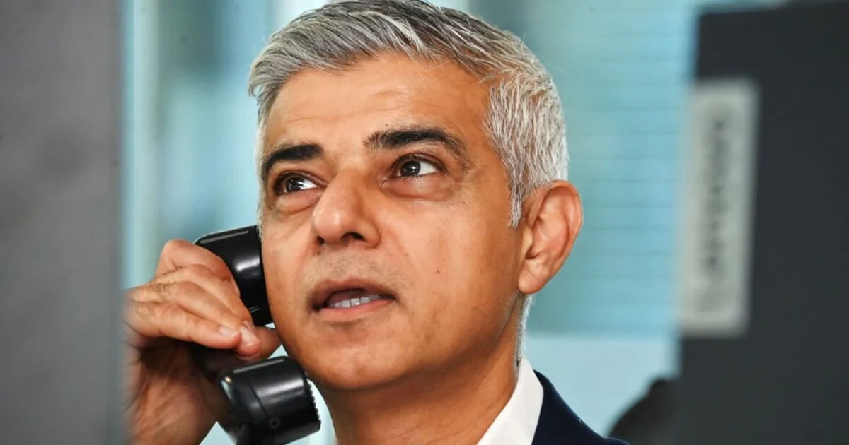 Sadiq Khan Seizes 1,400 Non-ULEZ-Compliant Cars in Crackdown