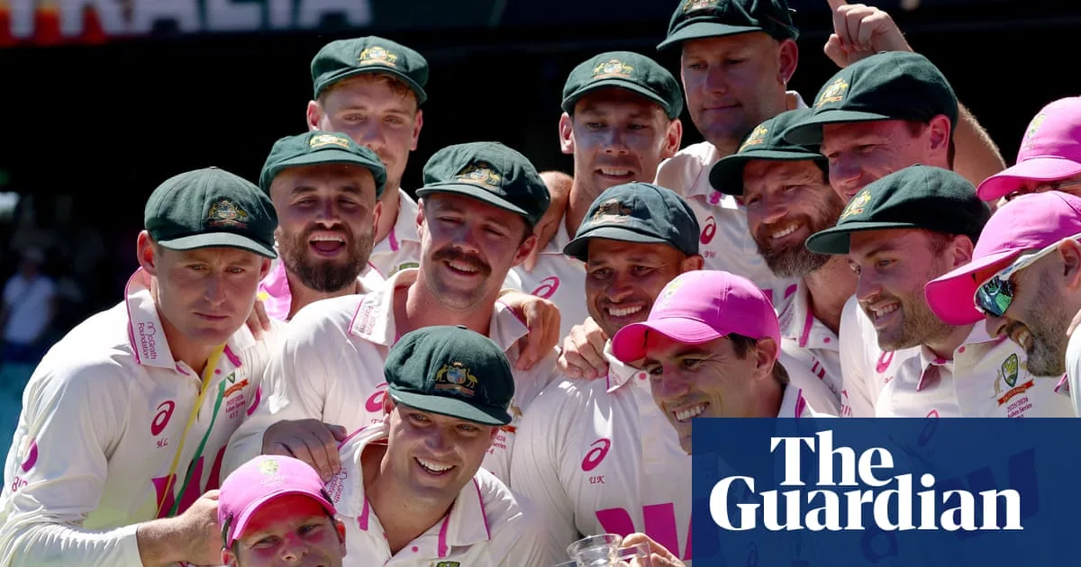 Australia Clinch 4-1 Ashes Victory After Holding Nerve in Sydney Finale