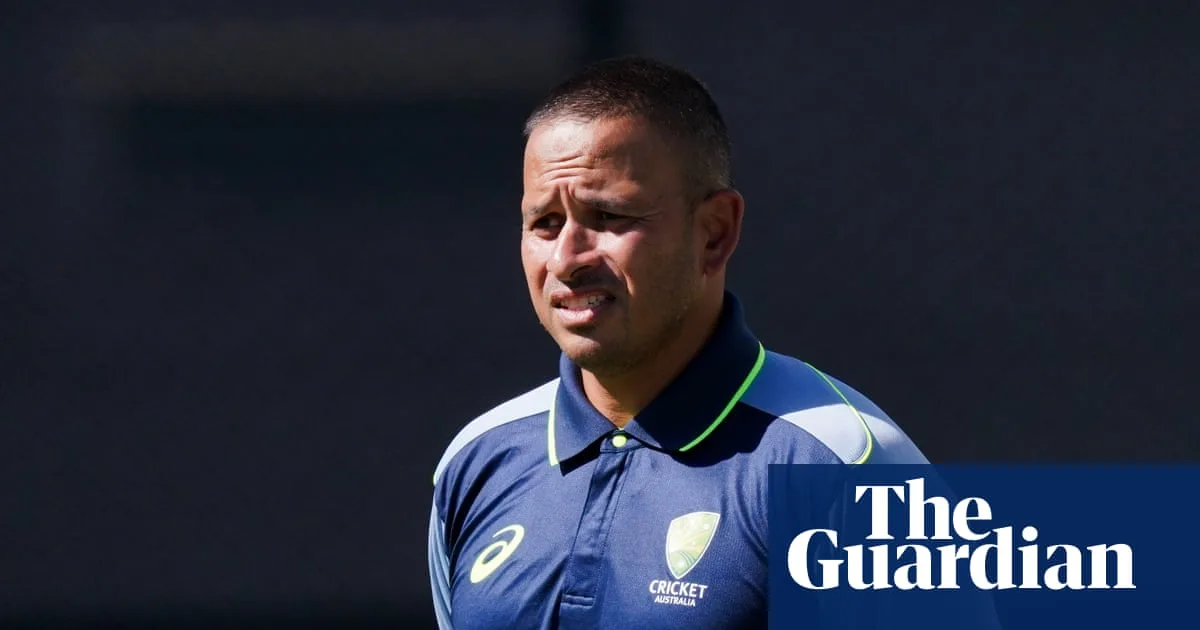 Usman Khawaja's Test Future Hangs in the Balance After Injury
