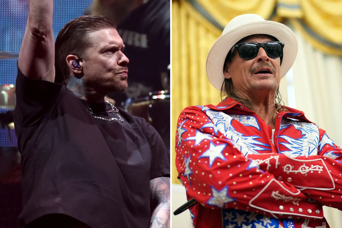 Shinedown Pulls Out of Kid Rock Festival Amid 'MAGA Fest' Backlash