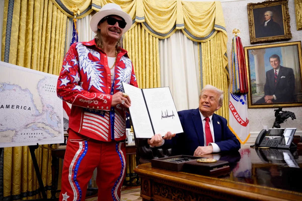 Kid Rock Criticises Young People's Fashion and Values in Fox News Interview