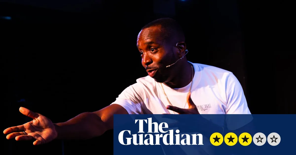 Kiell Smith-Bynoe and Friends: Kool Story Bro review – eccentric improv antics