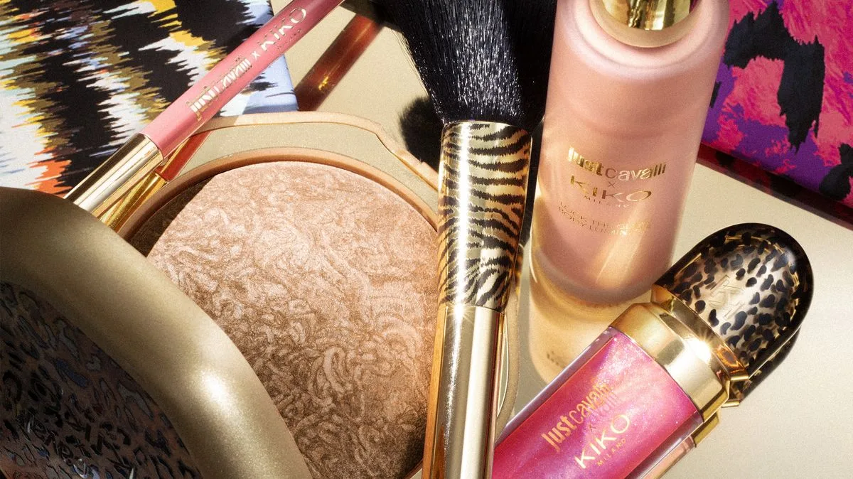 Kiko Milano and Just Cavalli Launch Limited Edition Makeup Collaboration on ASOS