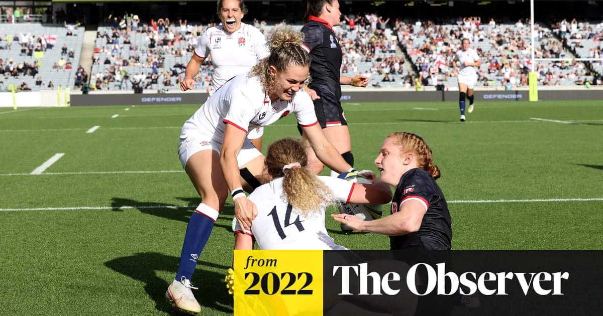 Kildunne's Magic Try Fires England Into World Cup Final