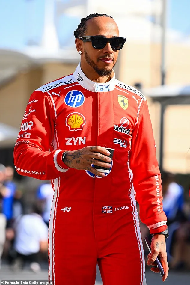 Lewis Hamilton Dodges Questions About Kim Kardashian Romance at F1 Testing
