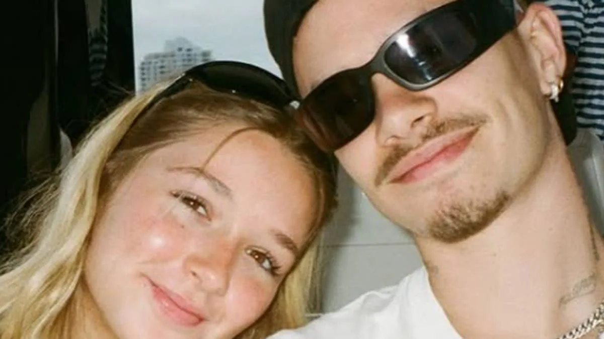 Harper Beckham Bonds with Romeo's Girlfriend Kim Turnbull in Unseen Photo