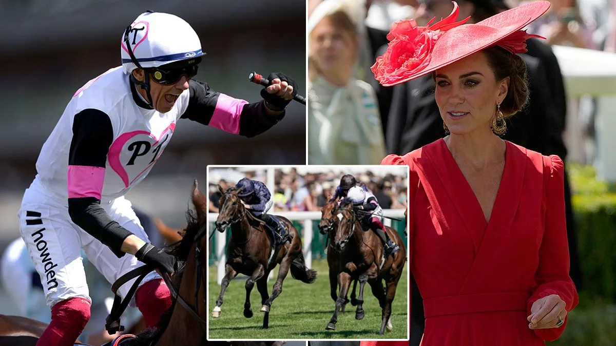 King Charles III Attends Royal Ascot Day Four Amid Frankie Dettori's Final Meeting