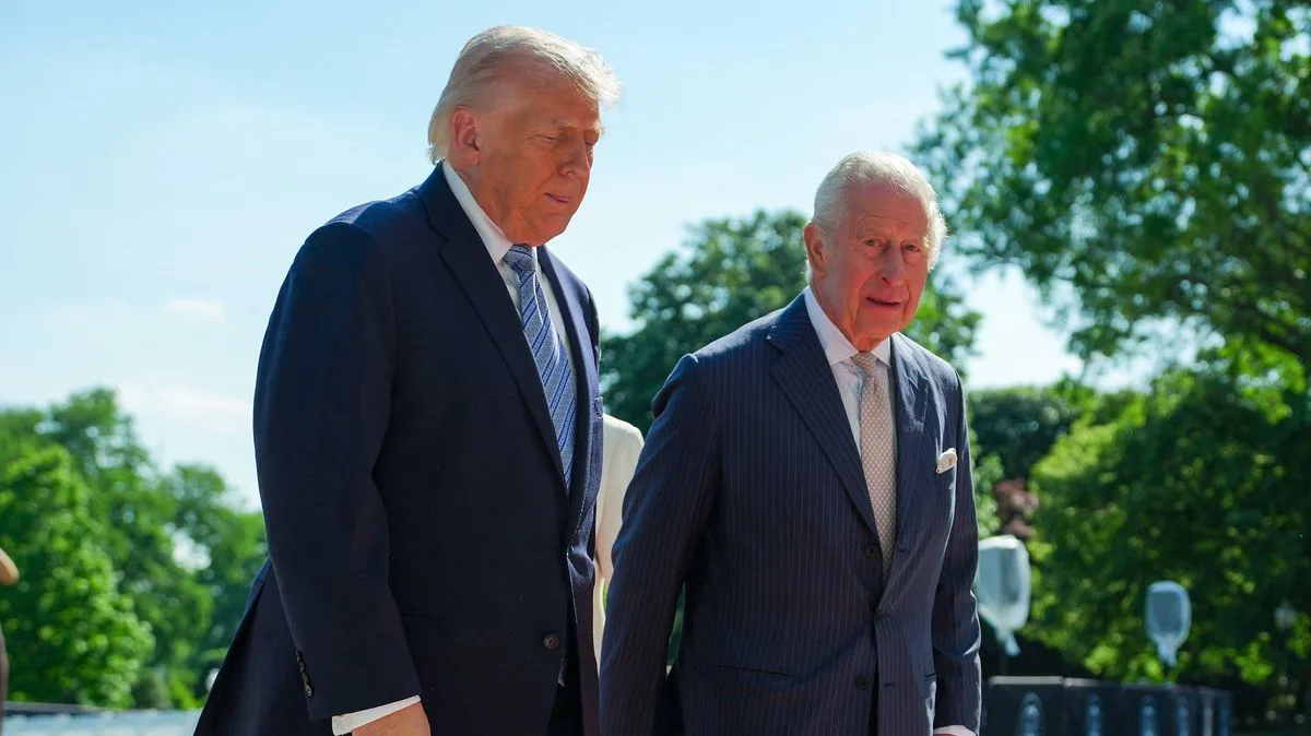 King Charles and Donald Trump Are 15th Cousins, New Research Reveals