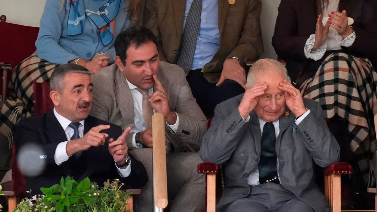 King Charles and Queen Camilla celebrate triple victory at the races