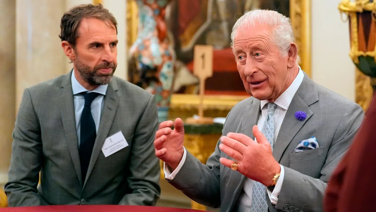 King Charles and Sir Gareth Southgate launch youth jobs initiative