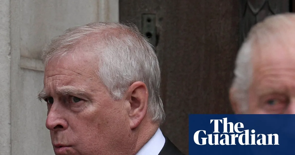 King Charles Faces Fallout from Prince Andrew's Epstein Scandal