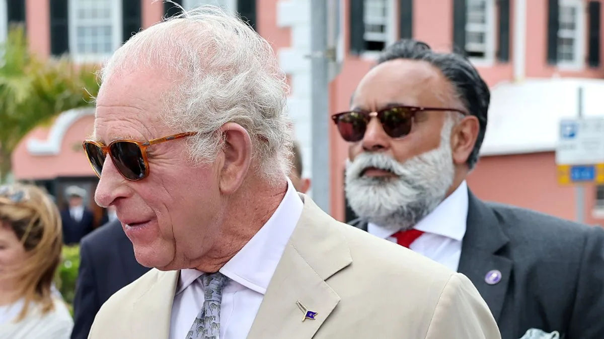 King Charles's Bearded Bodyguard to Retire from Overseas Tours